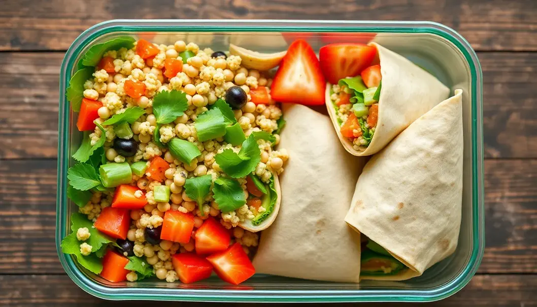 Selecting sustainable ingredients is a cornerstone of eco-friendly lunches.