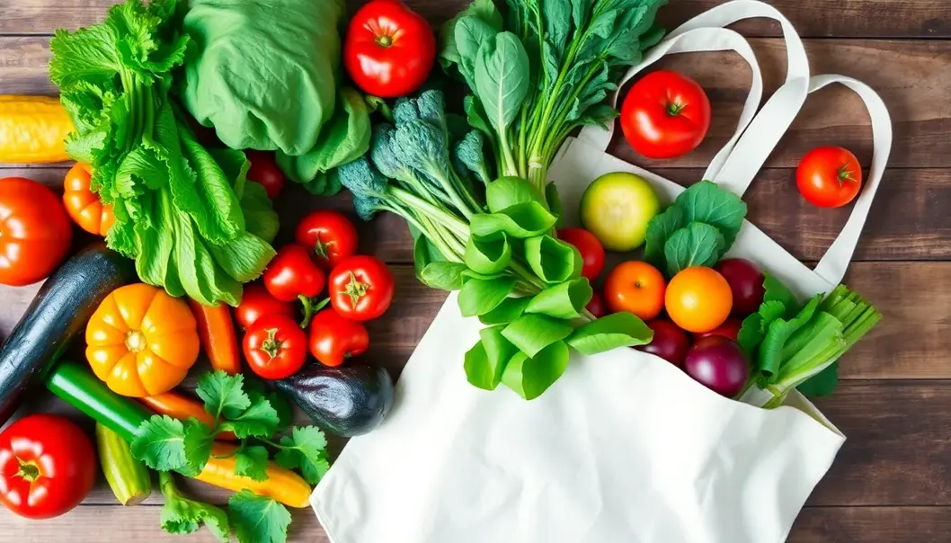 Selecting sustainable ingredients is a cornerstone of eco-friendly lunches.
